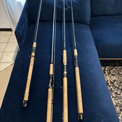 Salmon & Steelhead Rods And Spinning Reel