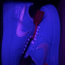 Take These Brand New Off White MCA  Air Force Ones Size 11 For Only 100!