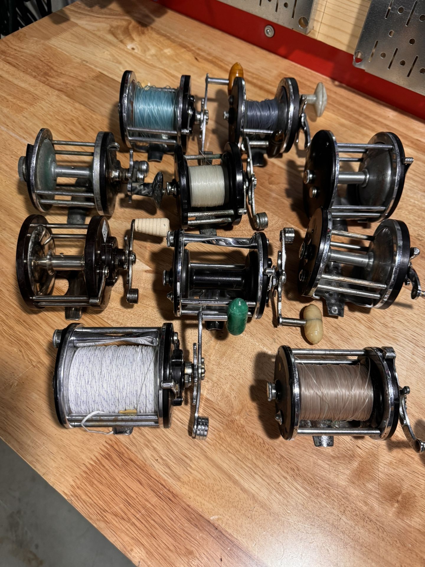 Vintage Fishing Poles & Reels
