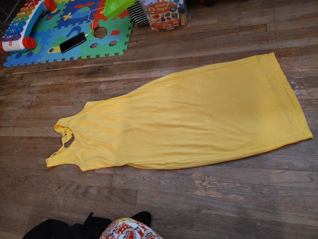 Vestido Amarillo Dress Yellow 💛