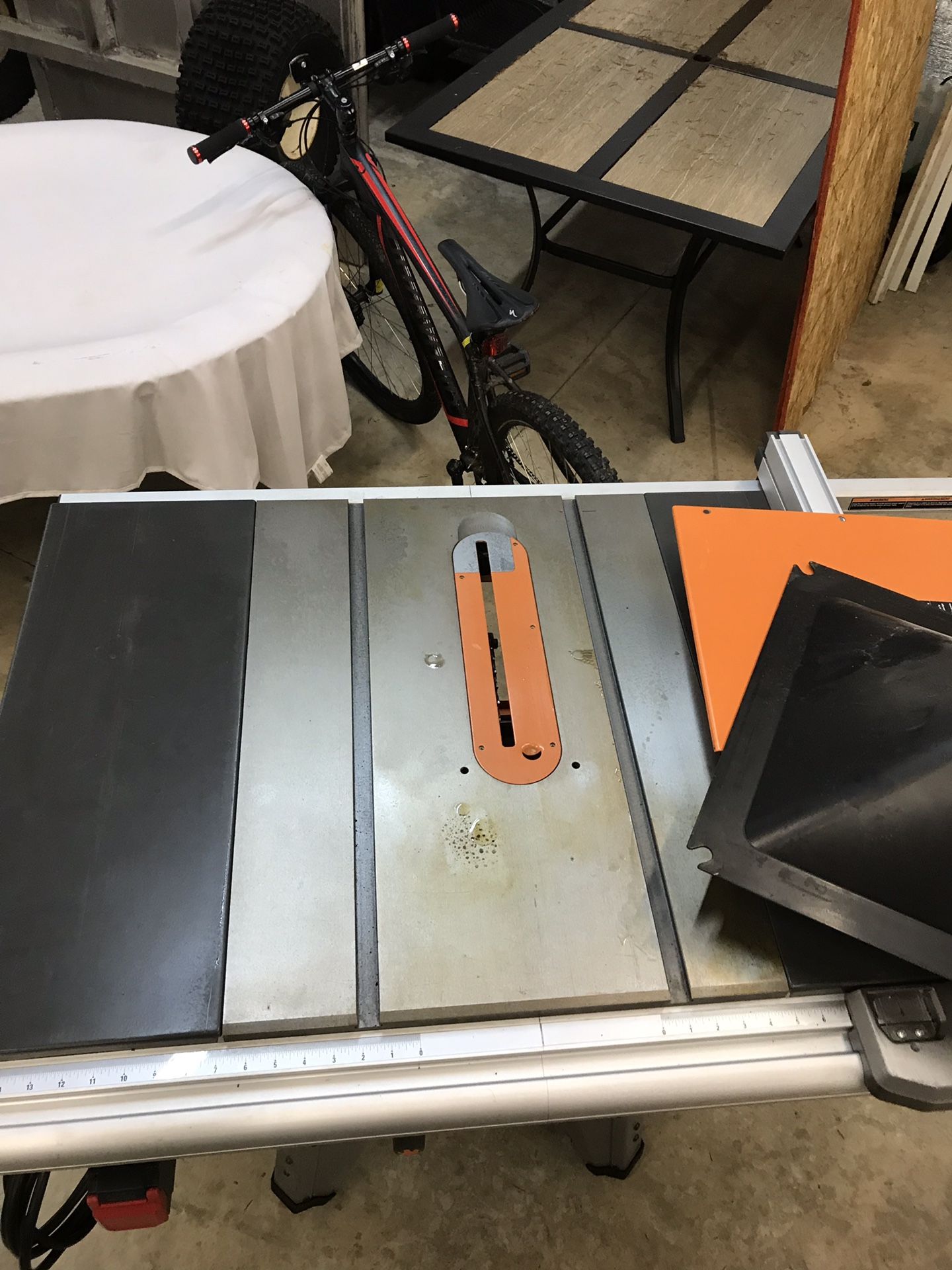 Ridgid R4512 10” table saw. for Sale in Eatonville, WA OfferUp