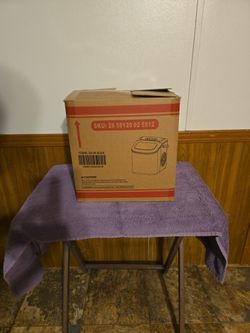 Portable Automatic Ice Maker 