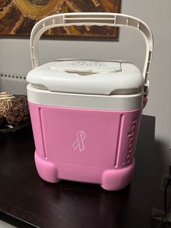 Igloo Pink Ice Cube Cooler