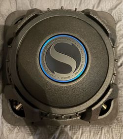 Kicker Solo-Baric L7 Series square subwoofer.