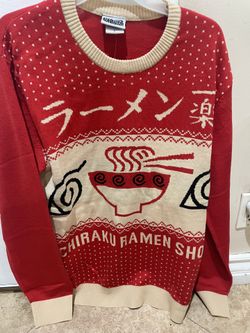 Naruto Ugly Christmas Sweater 