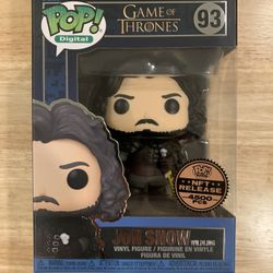 Funko Pop! Game of Thrones - 93 - Jon Snow Wildling