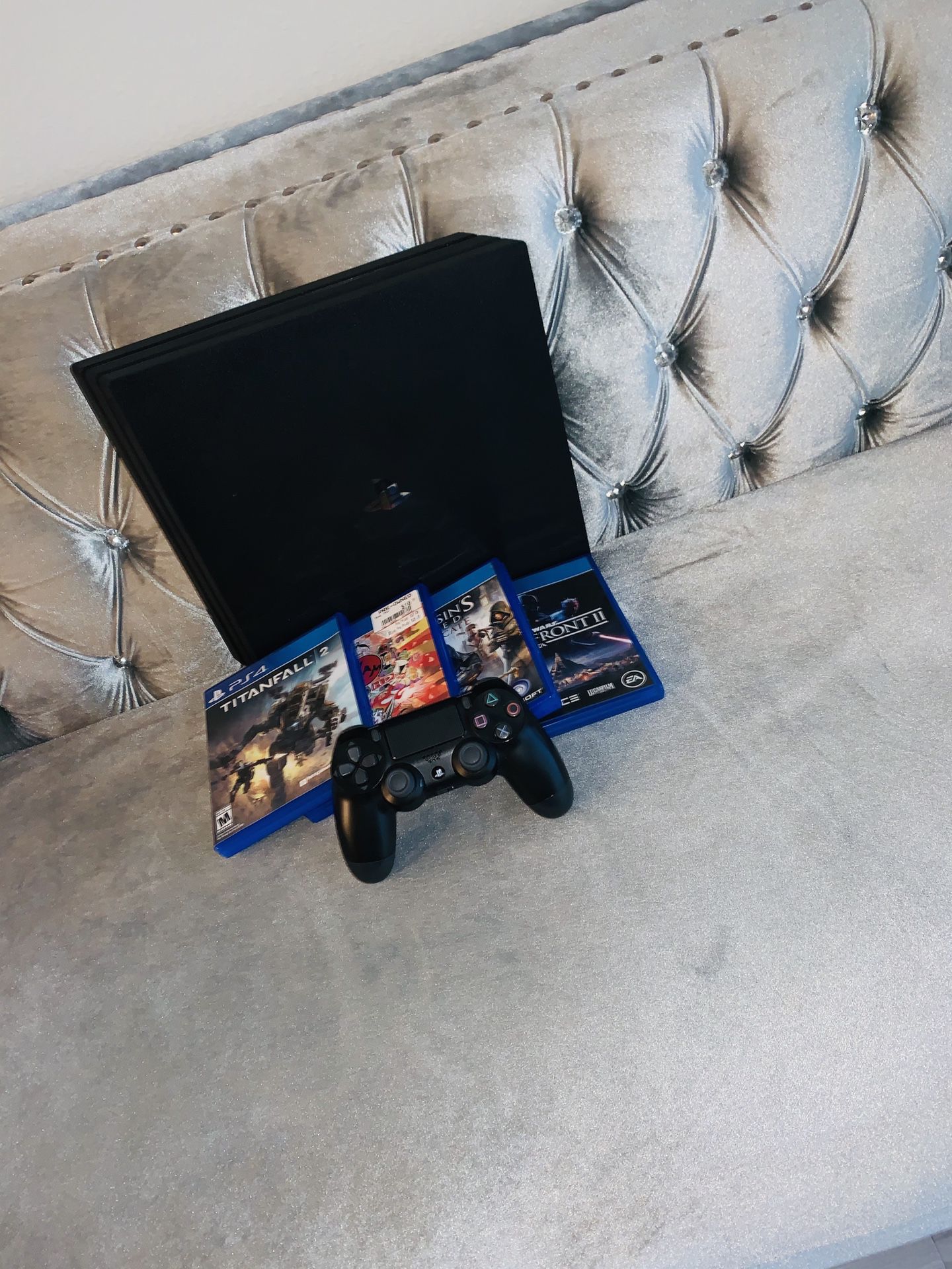 PS4 pro 4 games
