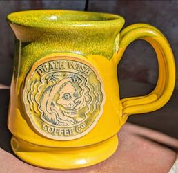 2022 DWCC (Deneen Pottery) 420 "Hazed & Confused" Footed Mug, 13+ oz, #745/4254