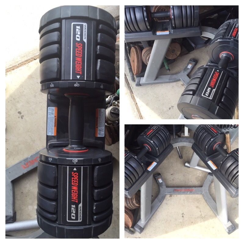 WEIDER SPEED WEIGHT 120