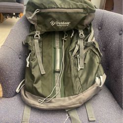 Outdoor Products Arrowhead Hiking Backpack Rucksack Unisex Camping Used 1 X VGC