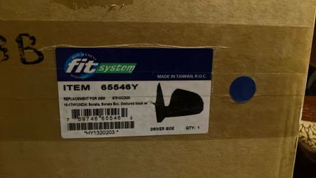 15-17 Hyundai Sonata Mirror