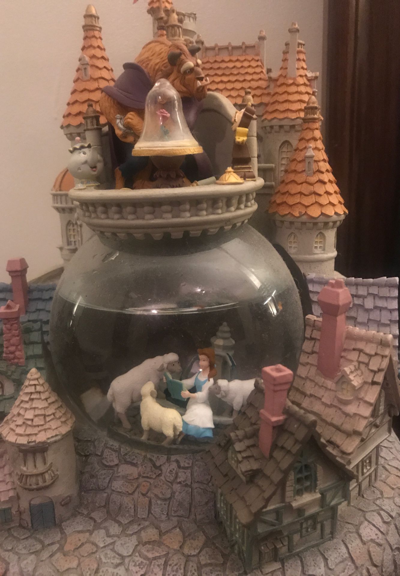 Beauty and the Beast Musical Snowglobe