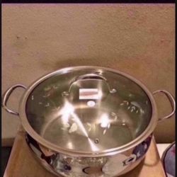 Caserola Grande De Princess House Tri Ply De 16 Qts Nueva En Su Caja $275