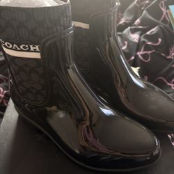 Coach Rain Bootie