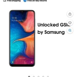 Samsung Galaxy A 20 