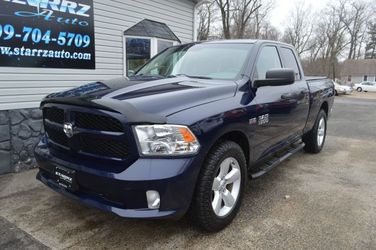 2014 Ram 1500 Quad Cab