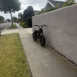 Super 73 With Chi Battery +70 Added Miles