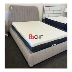Queen / California king / Eastern King Size Bed Frame // Mattress Sold Separately