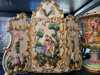 Large vintage decor
