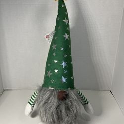 Merry Moments Decorative Gnome W/ Stars