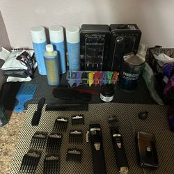 Barber Equipment 