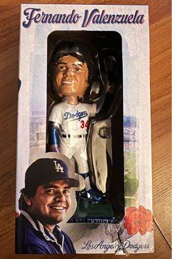 🇲🇽🧢 Fernando Valenzuela Bobblehead LA Dodgers SGA 7/19/25🧢🇲🇽