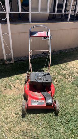 Toro lawnmower