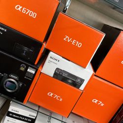 Sony Zve10 Camera New