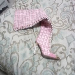 Boots By " I Am  Jennifer Le"