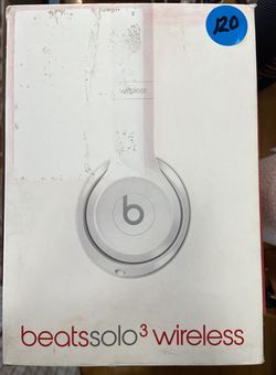 Beats Solo3  Gloss White