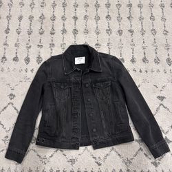 Black Jean Jacket
