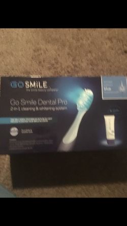 Go smile whitening system