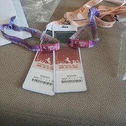 SELLING 2 STAGECOACH CORRAL SEATS!!!