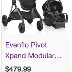Eveflo Double Stroller