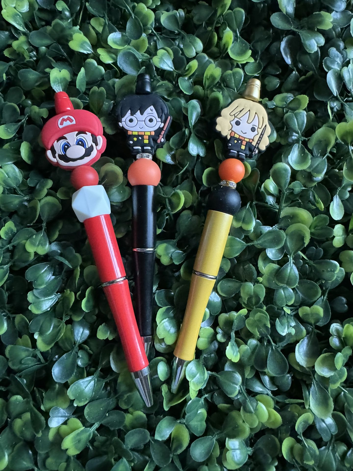 Custom Pen Mario Harry Potter