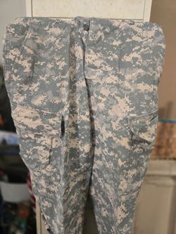 Camouflage pants