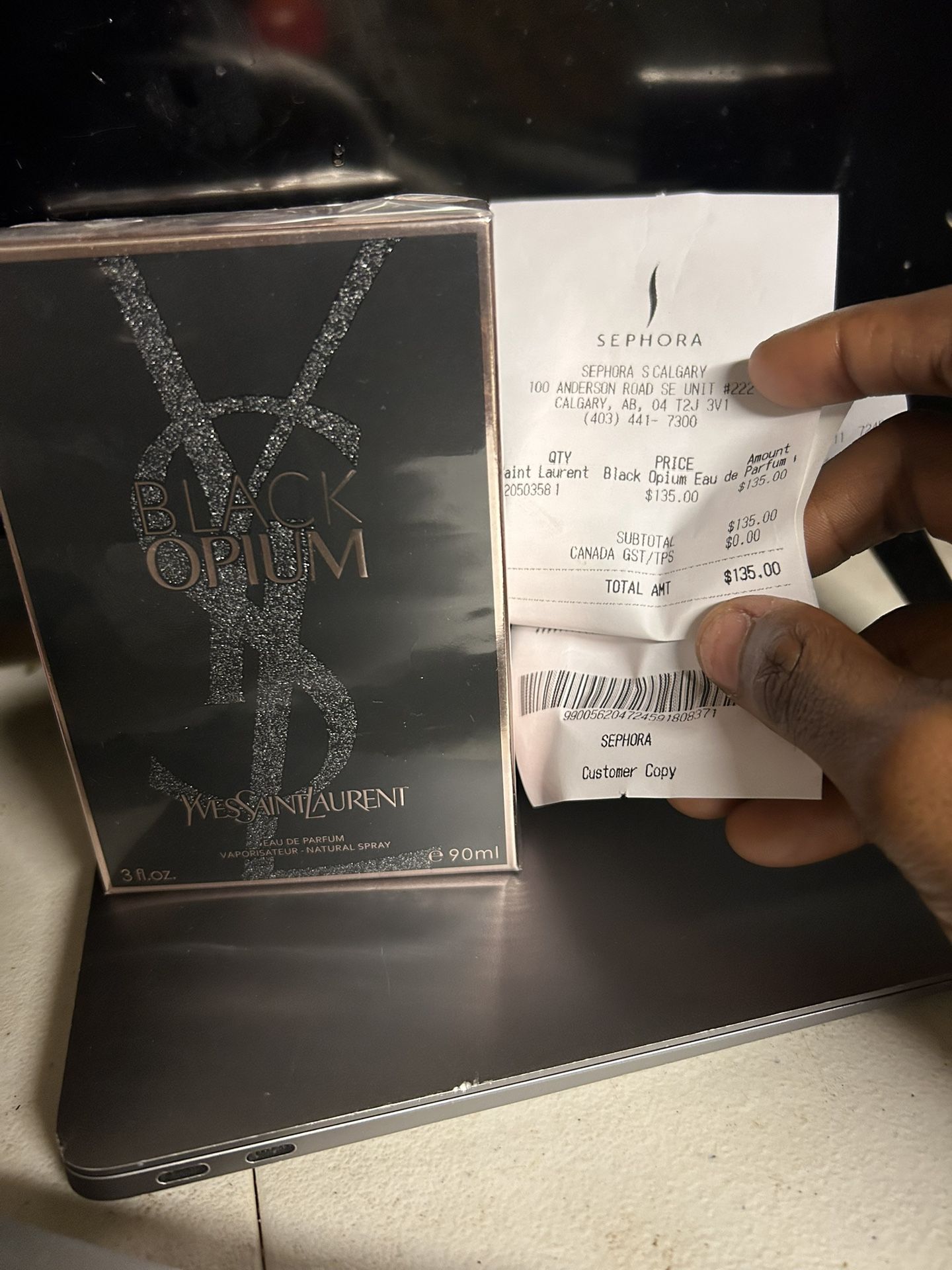 YSL BLACK OPIUM