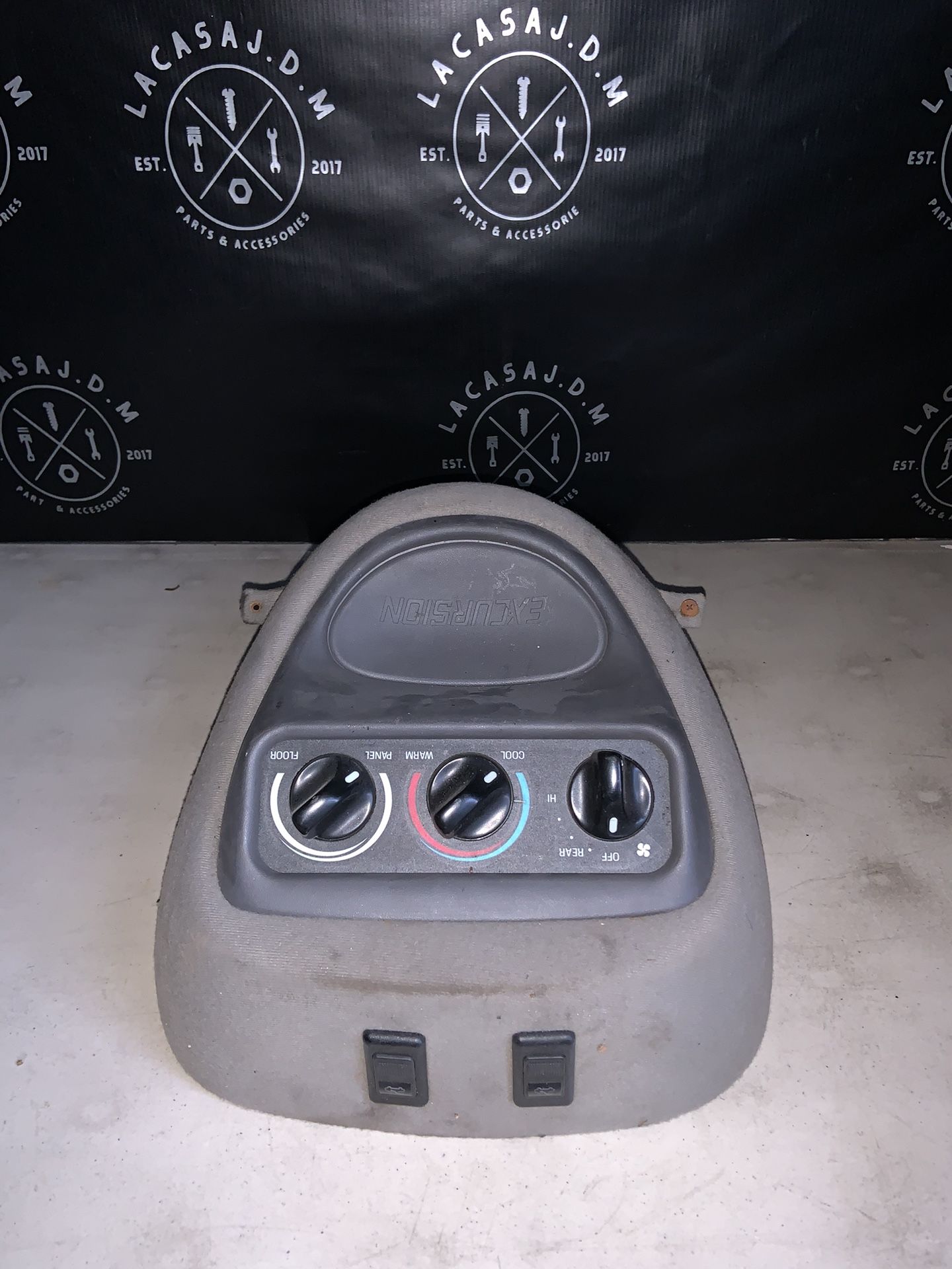 ford excursion ac climate control ford parts