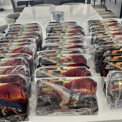 Set of 39 Jurassic World Massive Biters Dinosaur Action Figures, Siats Meekerorum, NEW
