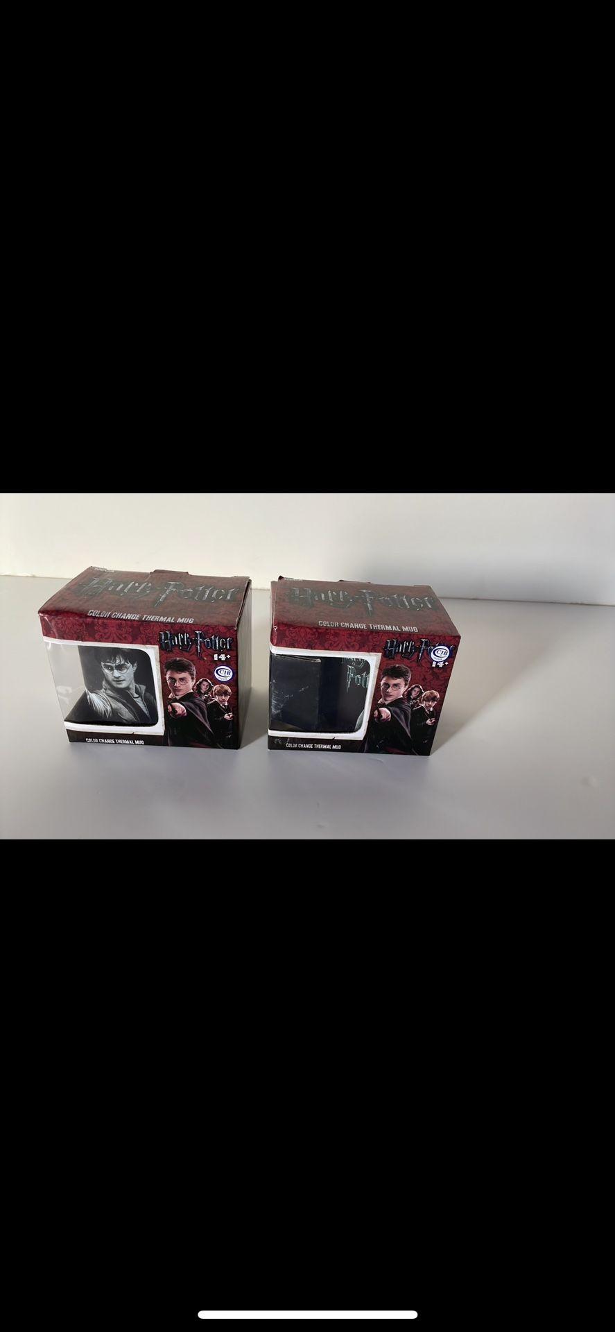 2 Harry Potter mugs