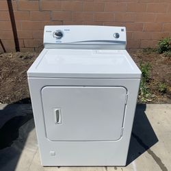 Used Kenmore Gas Dryer Big Capacity White