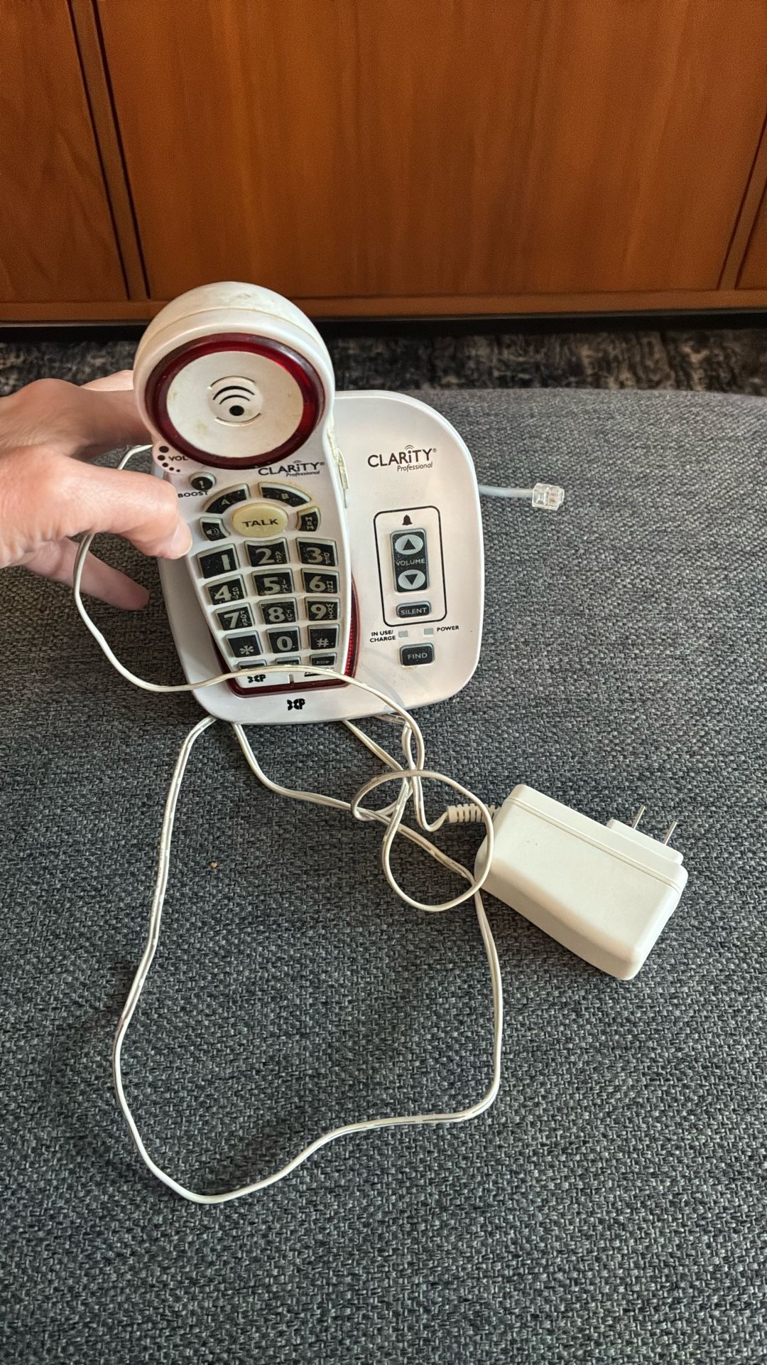 Amplifying Cordless Phone