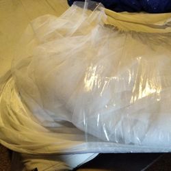 Hoop Skirt For Quinceanera Dresses