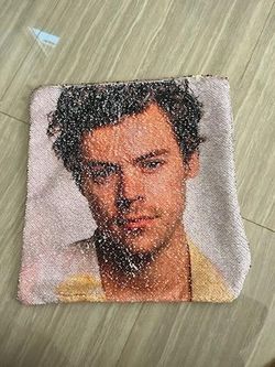 Harry Styles Throw Pillowcase