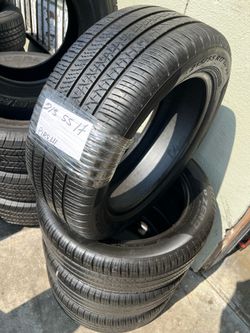 215/55/17 Pirelli Semi New Tires Set Of 4 Installed And Balanced Set De 4 Llantas Como Nuevas Instaladas Y Balanceadas