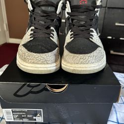 Jordan 1 mid size 9.5 