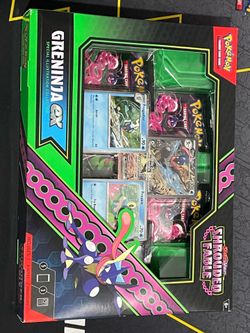 Pokemon Greninja ex Special Illustration Collection - SV: Shrouded Fable (SFA)