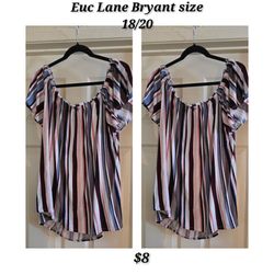 Lane Bryant top