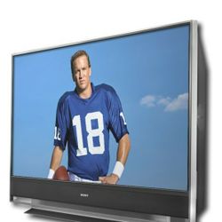SONNY REAR PROJECTION TELEVISION