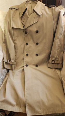 Mens Trench Coat
